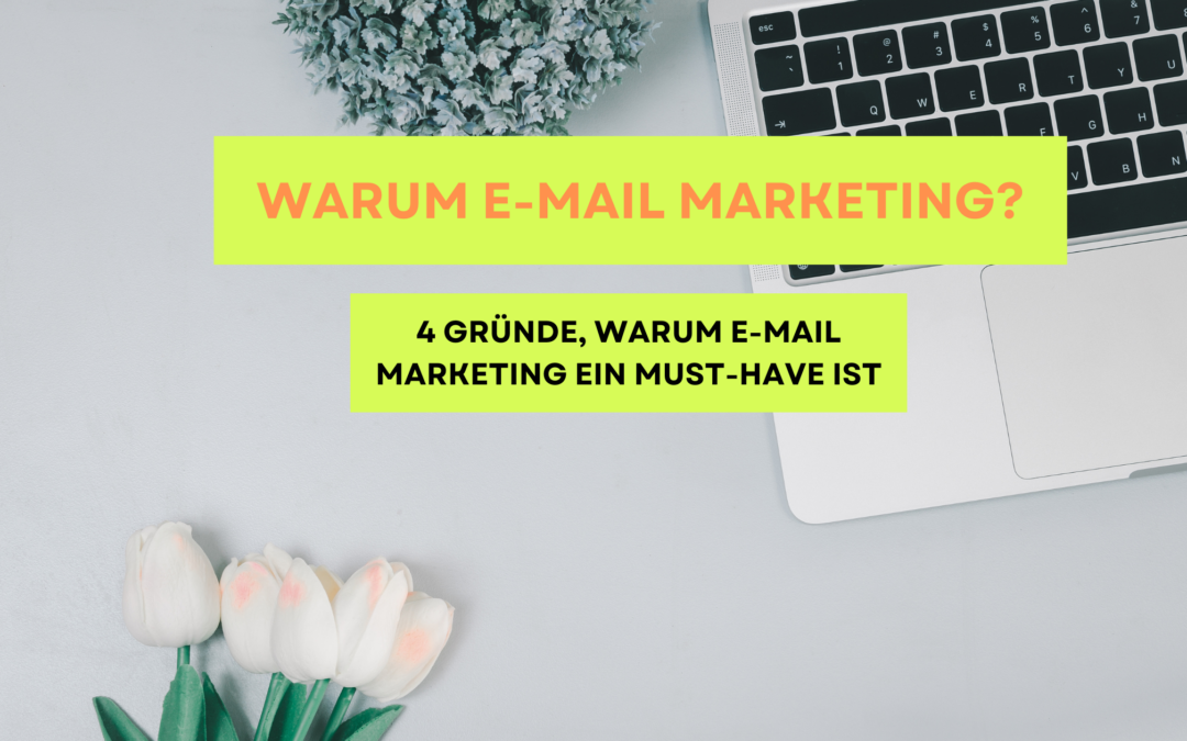You’ve Got Mail! Warum E-Mail Marketing ein Must-have für dein Business ist